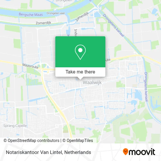 Notariskantoor Van Lintel map