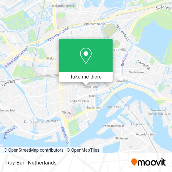 Ray-Ban map