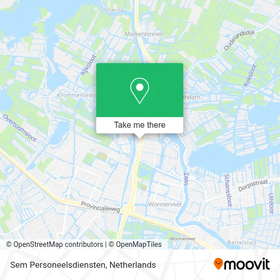 Sem Personeelsdiensten map