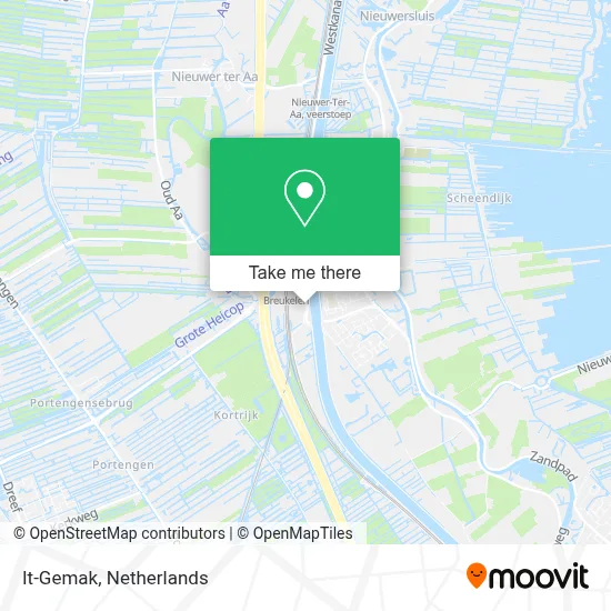 It-Gemak map