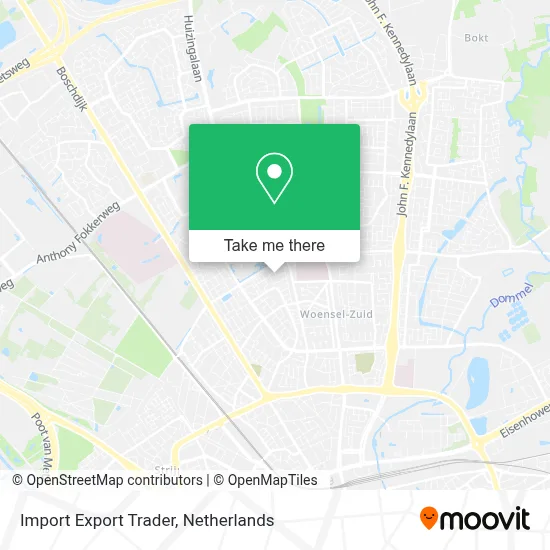 Import Export Trader map