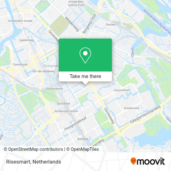 Risesmart map