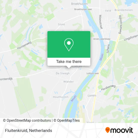 Fluitenkruid map