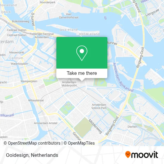 Ooidesign map