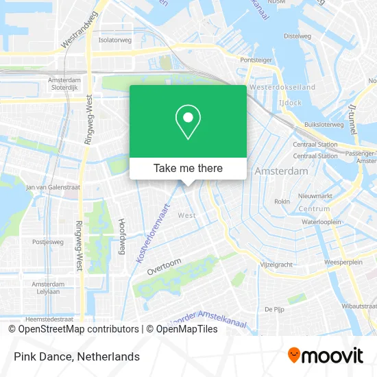 Pink Dance map