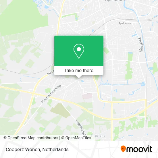 Cooperz Wonen Karte