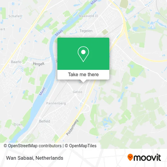 Wan Sabaai map