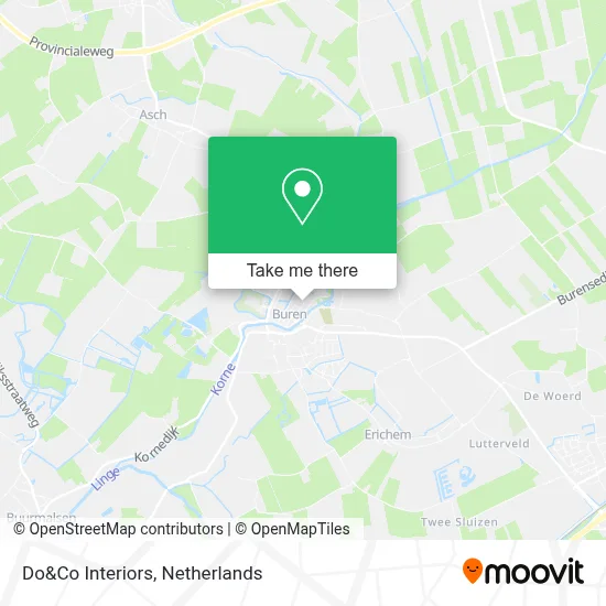 Do&Co Interiors map