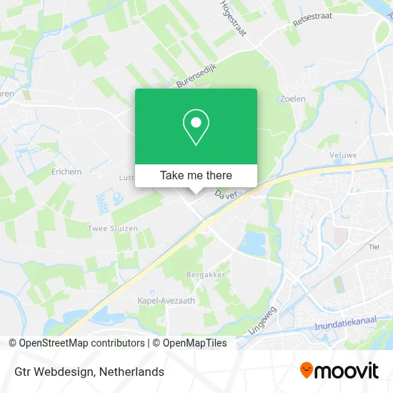 Gtr Webdesign map