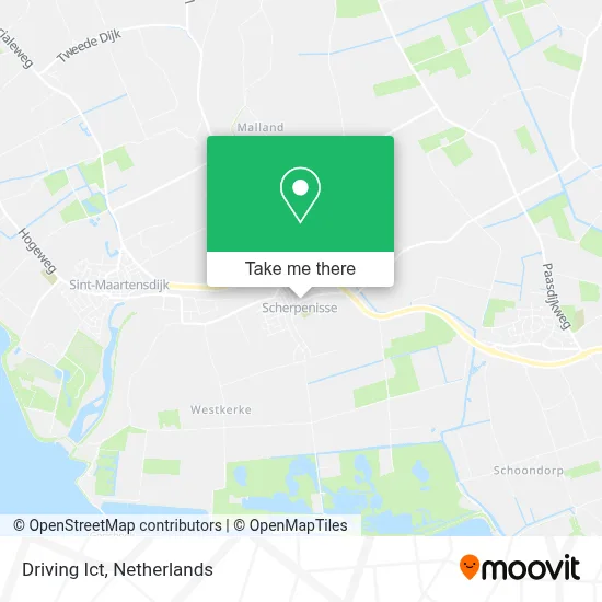 Driving Ict map