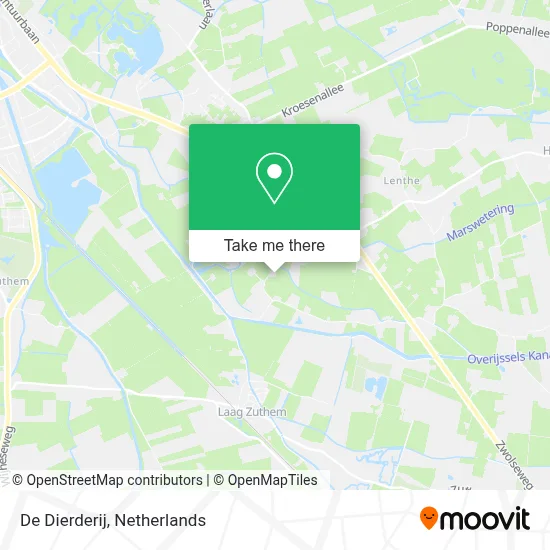 De Dierderij map