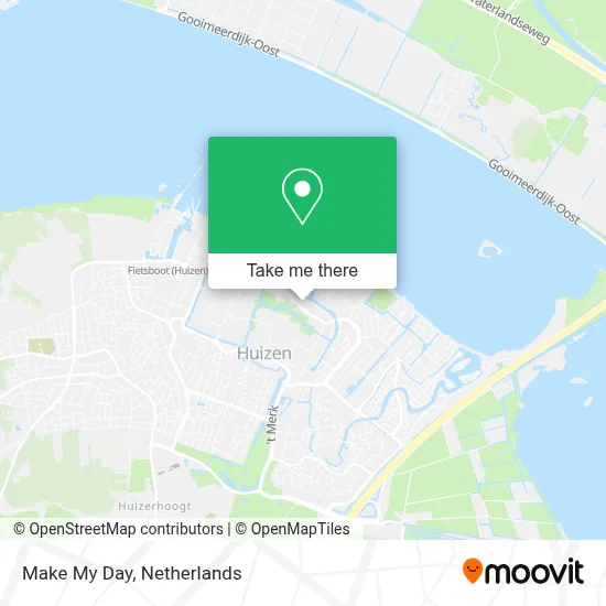 Make My Day map