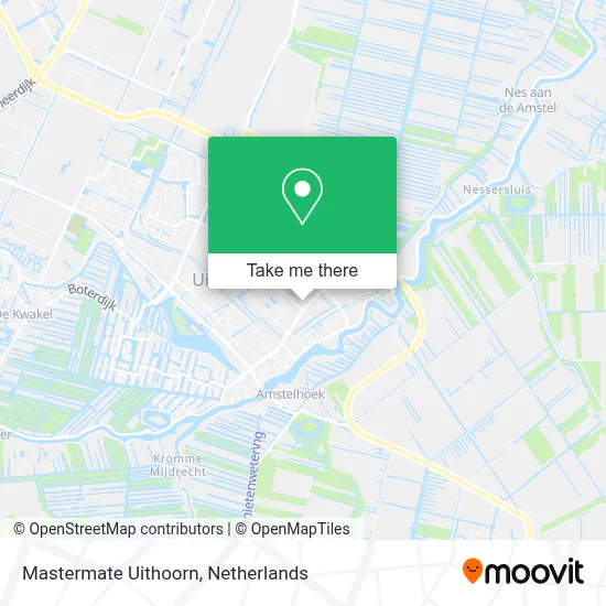 Mastermate Uithoorn map