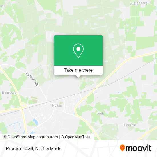 Procamp4all map