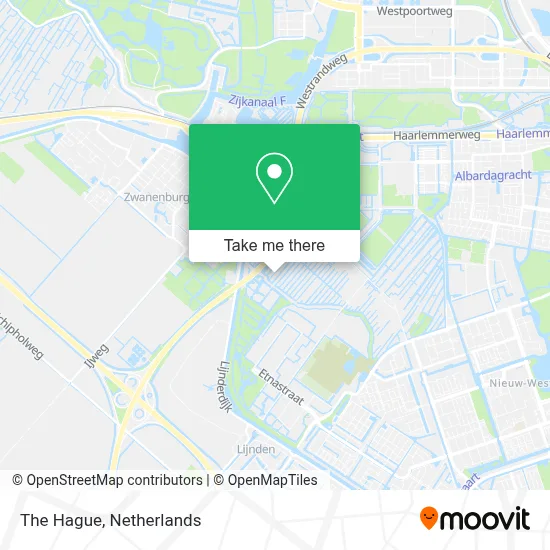 Den Haag map