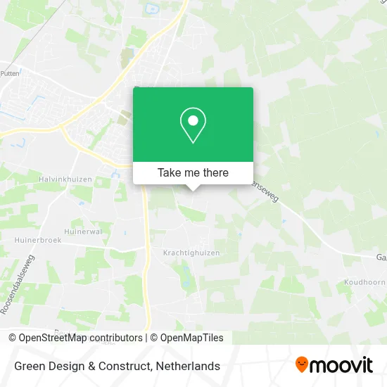 Green Design & Construct Karte