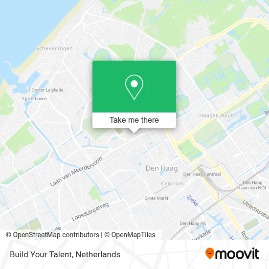 Build Your Talent Karte