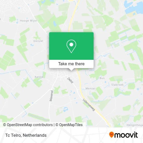 Tc Telro map
