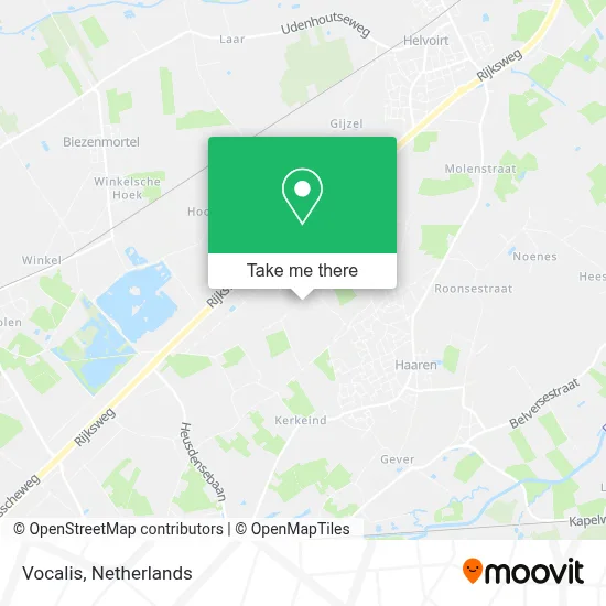 Vocalis map