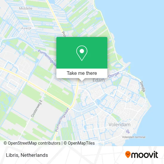 Libris map