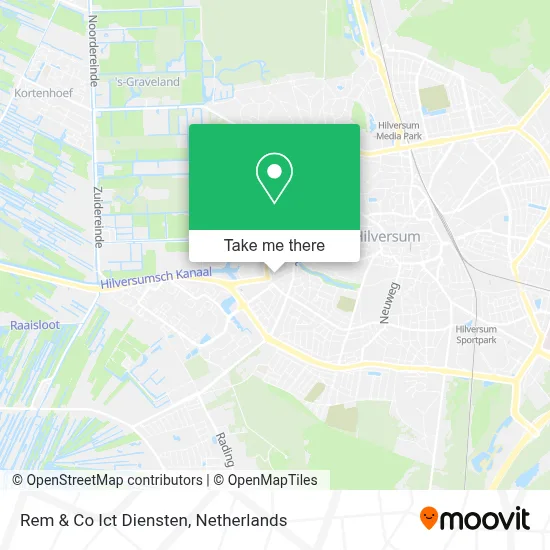 Rem & Co Ict Diensten map