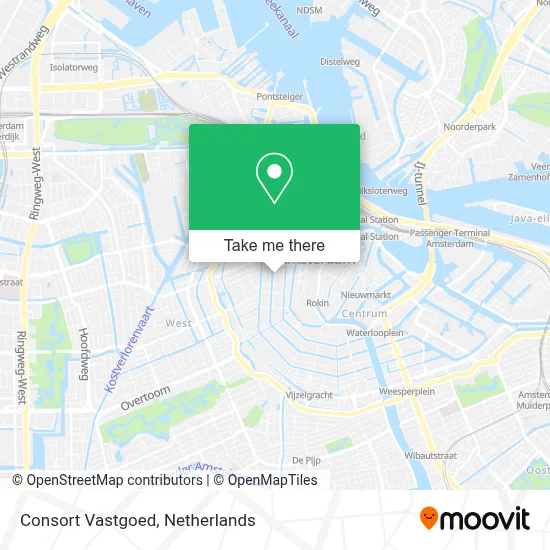 Consort Vastgoed map
