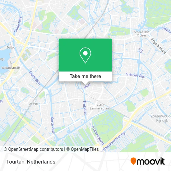 Tourtan map