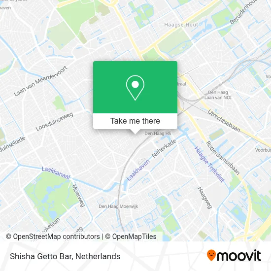 Shisha Getto Bar map