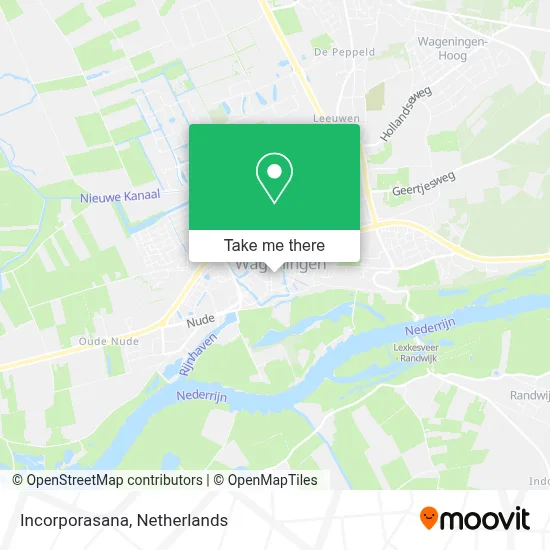 Incorporasana map