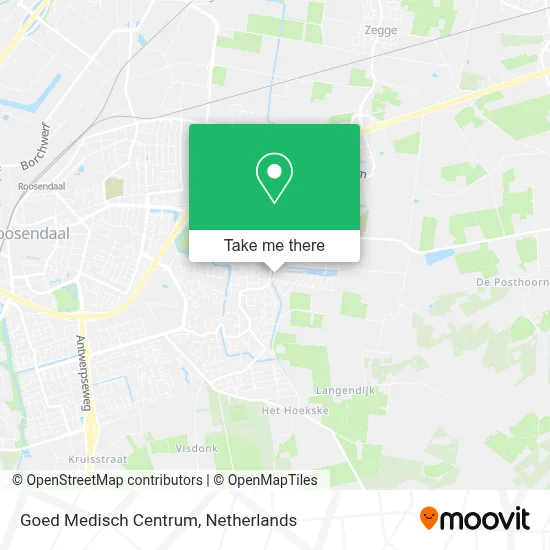 Goed Medisch Centrum map