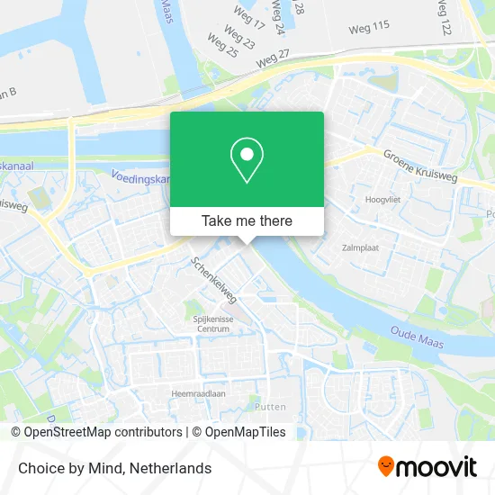 Choice by Mind map