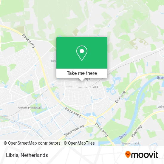 Libris map