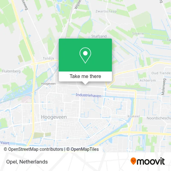 Opel map