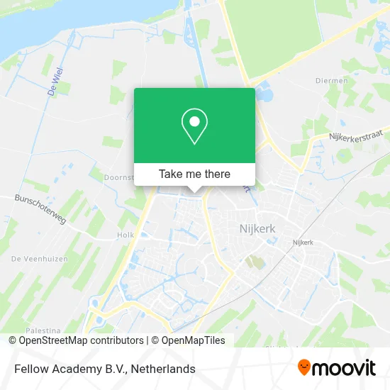 Fellow Academy B.V. map