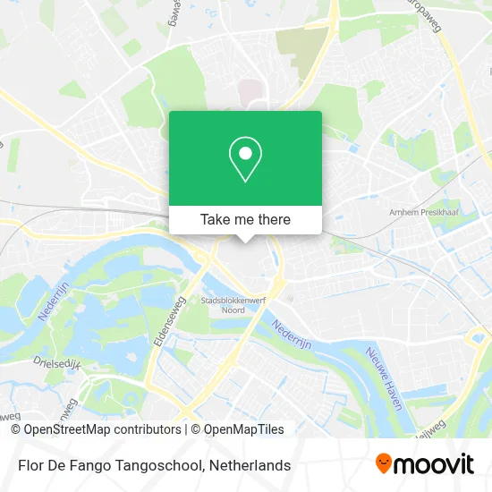 Flor De Fango Tangoschool map