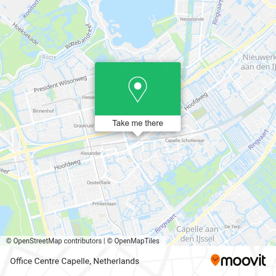 Office Centre Capelle map
