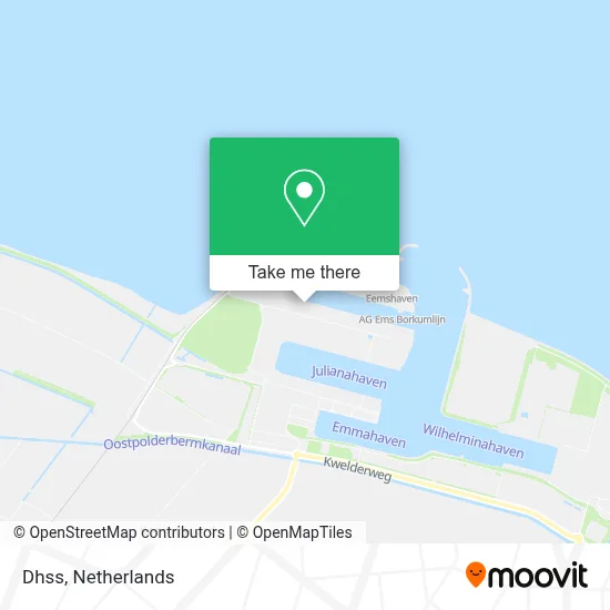 Dhss map
