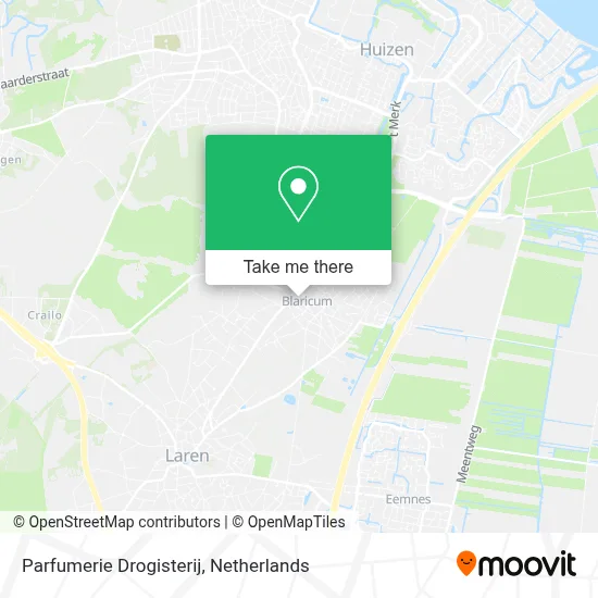 Parfumerie Drogisterij map