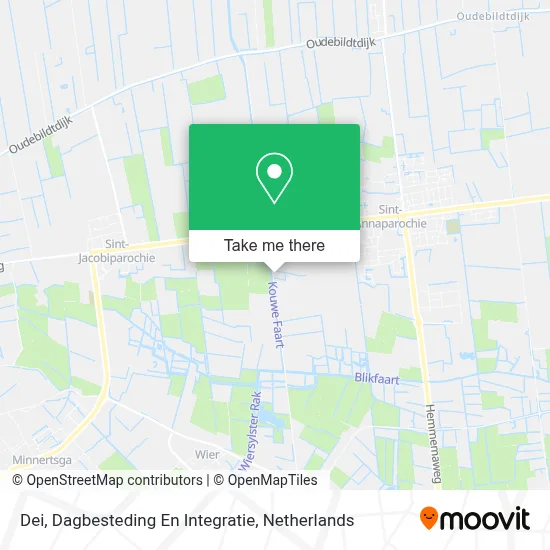 Dei, Dagbesteding En Integratie map
