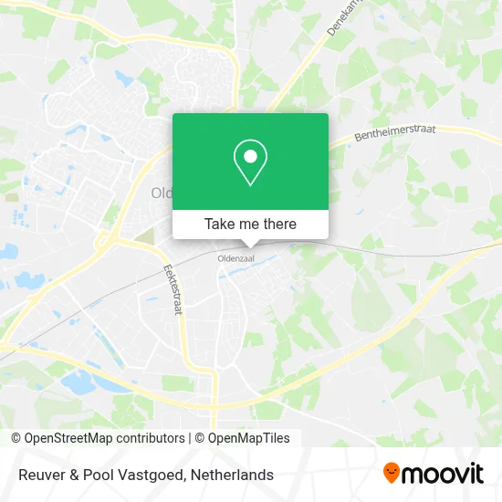 Reuver & Pool Vastgoed map