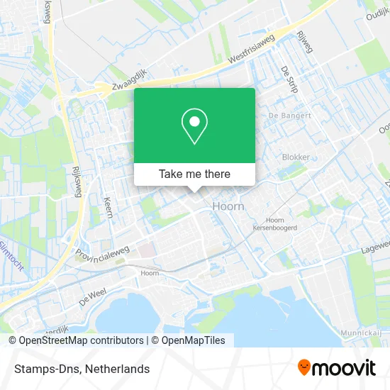 Stamps-Dns map