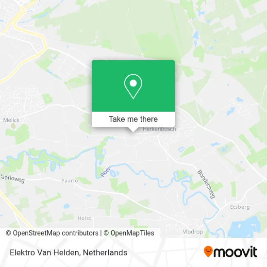 Elektro Van Helden map