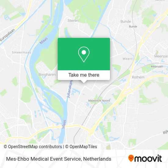 Mes-Ehbo Medical Event Service map