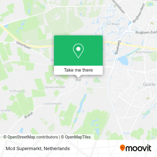Mcd Supermarkt map