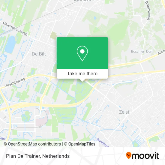 Plan De Trainer map