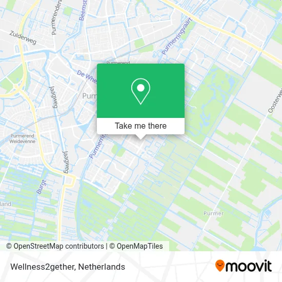 Wellness2gether map