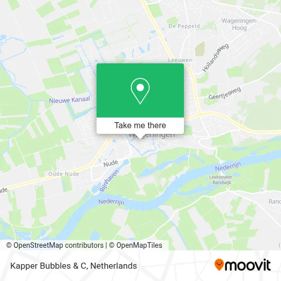 Kapper Bubbles & C map