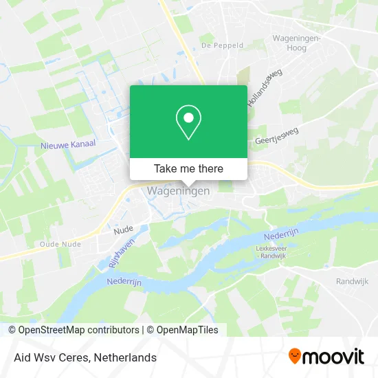 Aid Wsv Ceres map