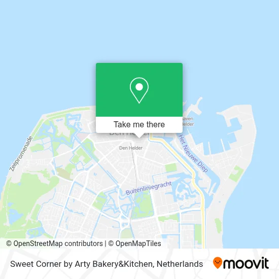 Sweet Corner by Arty Bakery&Kitchen map