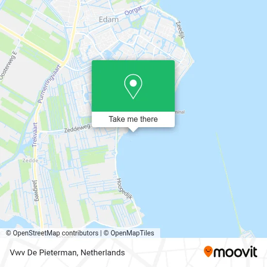 Vwv De Pieterman map